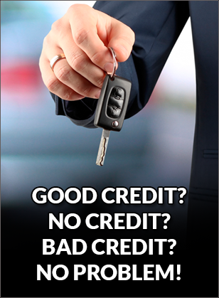 Good credit? No credit? Bad credit? No problem!