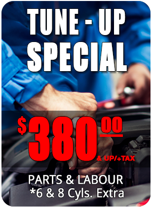 Tune-up special Tune-up special